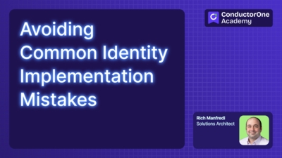 Avoiding Common Identity Implementation Mistakes