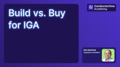 Build vs. Buy for IGA