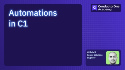 Automations in C1
