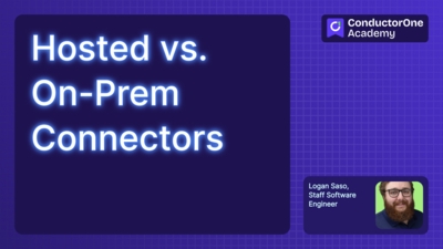 Hosted vs. On-Prem Connectors