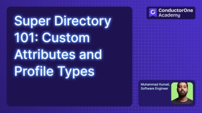Super Directory 101: Custom Attributes and Profile Types